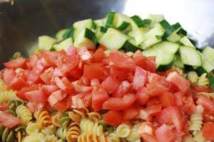 Que’s Pasta Salad